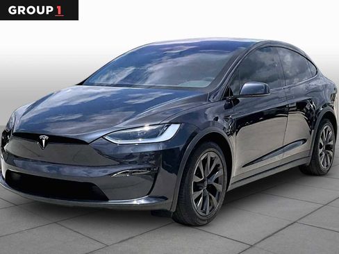Used 2024 Tesla Model X AWD/4WD image 1