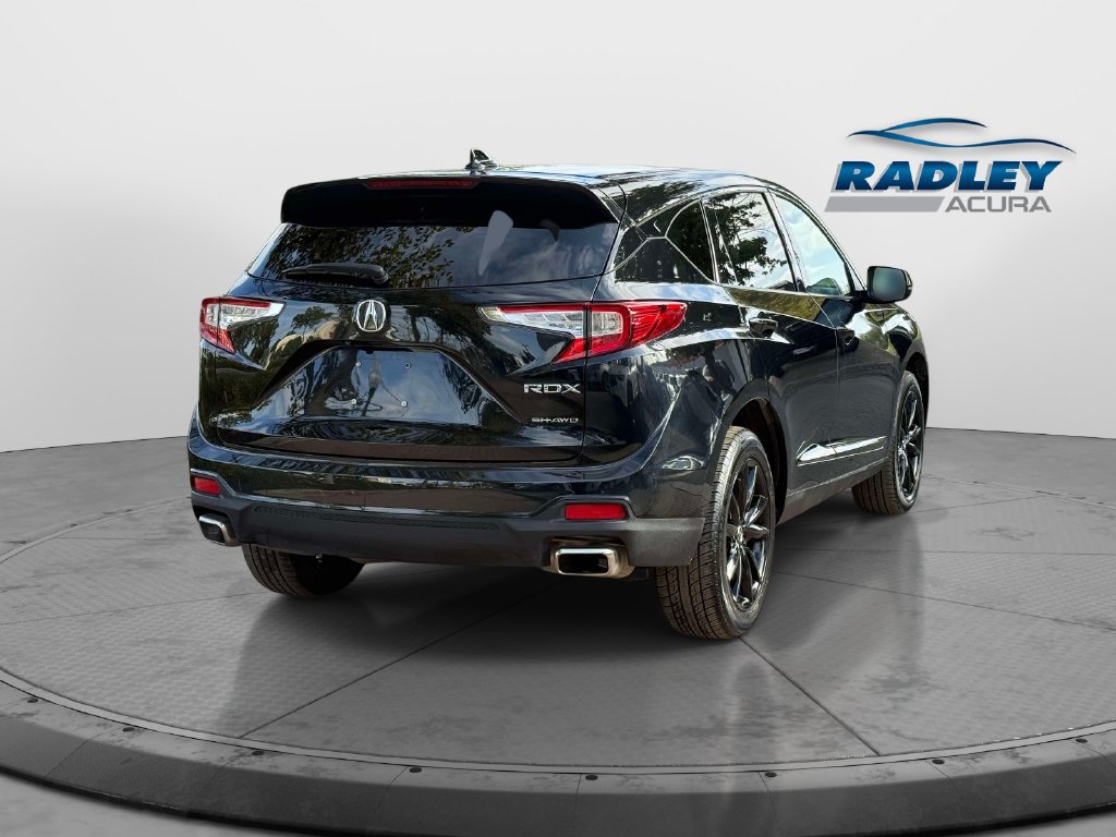 Certified 2025 Acura RDX SH-AWD image 7