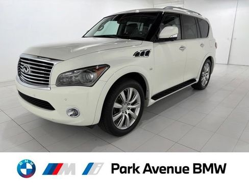 Used 2014 INFINITI QX80 4WD w/ Theater Package image 1