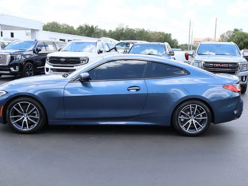 Used 2021 BMW 430i Coupe w/ Parking Assistance Package RWD image 6