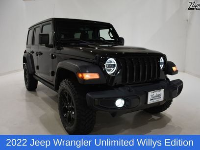 Used 2022 Jeep Wrangler Unlimited Sport