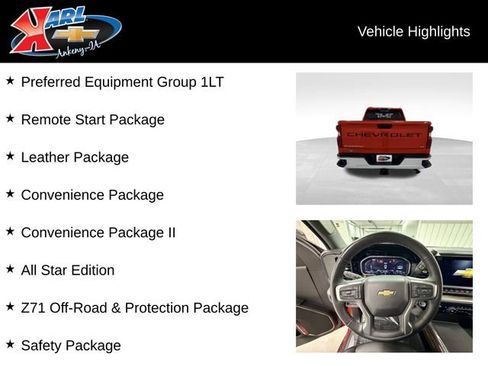Certified 2024 Chevrolet Silverado 2500 LT w/ All Star Edition image 2