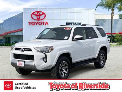 Certified 2024 Toyota 4Runner TRD Off-Road