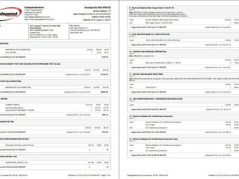 Used 2015 Jaguar F-TYPE R image 17