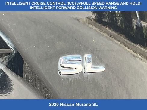 Used 2020 Nissan Murano SL w/ Moonroof Package image 9
