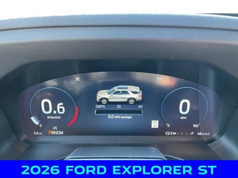 New 2026 Ford Explorer ST w/ Sun And Sound Package AWD/4WD image 2