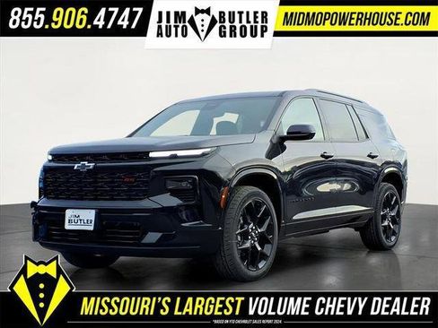 New 2026 Chevrolet Traverse RS image 1