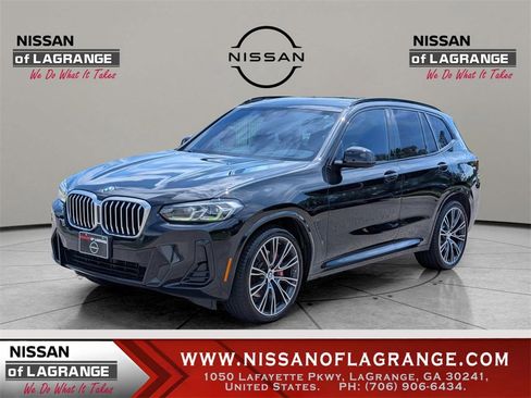 Used 2022 BMW X3 sDrive30i w/ M Sport Package image 1