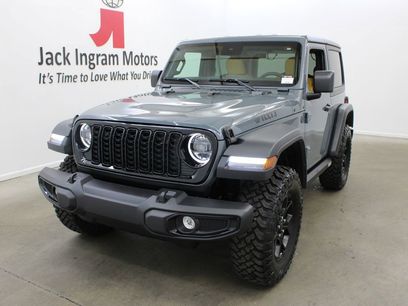 Used 2024 Jeep Wrangler Willys
