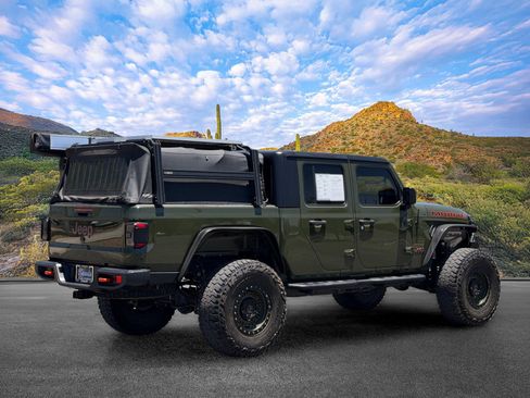Used 2022 Jeep Gladiator Mojave w/ Trailer Tow Package AWD/4WD image 4
