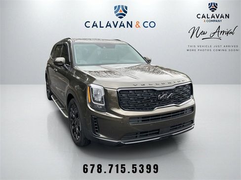 Certified 2022 Kia Telluride EX w/ EX Premium Package image 1
