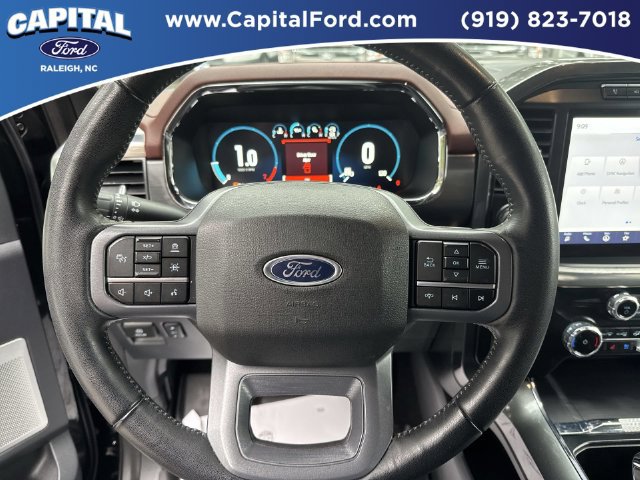 Certified 2023 Ford F150 Lariat w/ Equipment Group 502A High AWD/4WD image 25