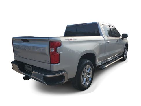 Used 2021 Chevrolet Silverado 1500 LTZ w/ Safety Package II AWD/4WD image 4