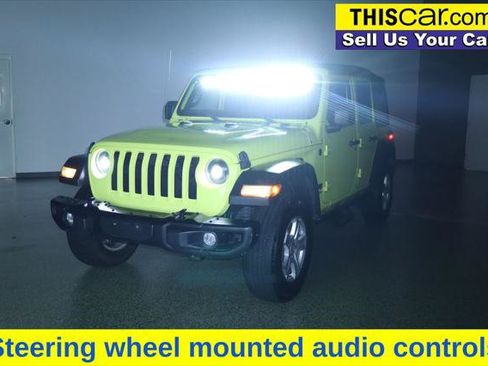Used 2022 Jeep Wrangler Unlimited Sport AWD/4WD image 21