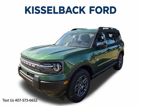 New 2025 Ford Bronco Sport Big Bend AWD/4WD image 7