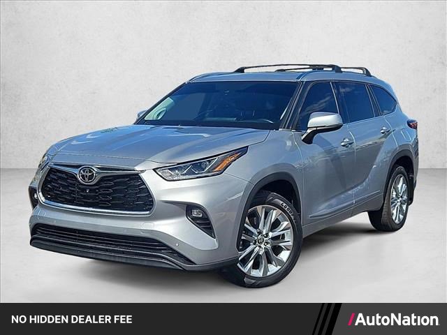 Used 2021 Toyota Highlander Limited AWD/4WD image 1