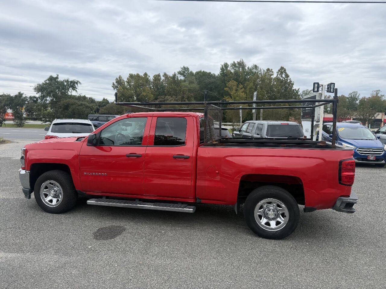 Used 2016 Chevrolet Silverado 1500 LS w/ Trailering Package AWD/4WD image 7