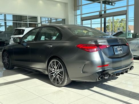 New 2026 Mercedes-Benz C 43 AMG 4MATIC Sedan image 5