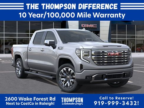 New 2026 GMC Sierra 1500 Denali w/ Denali Reserve Package AWD/4WD image 10