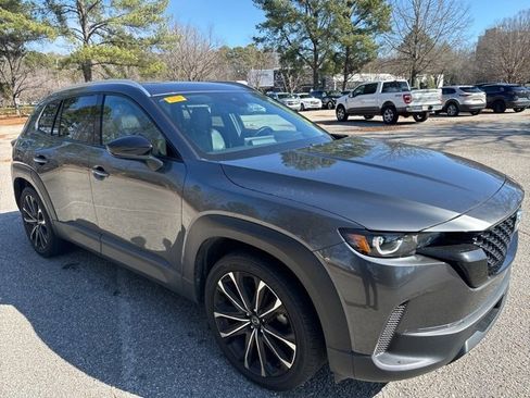 Used 2023 MAZDA CX-50 AWD 2.5 S w/ Cargo Package image 8