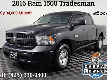 Used 2016 RAM 1500 Tradesman w/ Popular Equipment Group