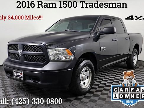 Used 2016 RAM 1500 Tradesman w/ Popular Equipment Group AWD/4WD image 1
