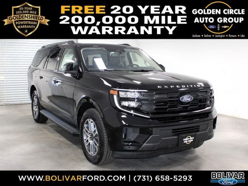 New 2025 Ford Expedition Max Active image 1