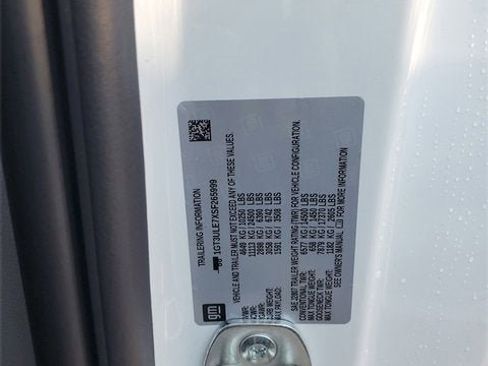 New 2025 GMC Sierra 2500 Pro w/ 1SA Pro Safety Plus Package image 31