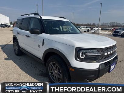 New 2025 Ford Bronco Sport Big Bend w/ Convenience Package