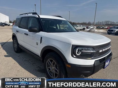 New 2025 Ford Bronco Sport Big Bend w/ Convenience Package AWD/4WD image 1