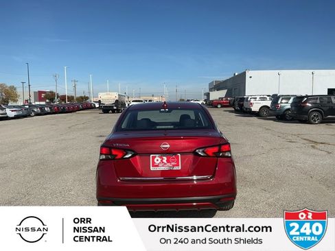 New 2025 Nissan Versa SV w/ Trunk Package image 6