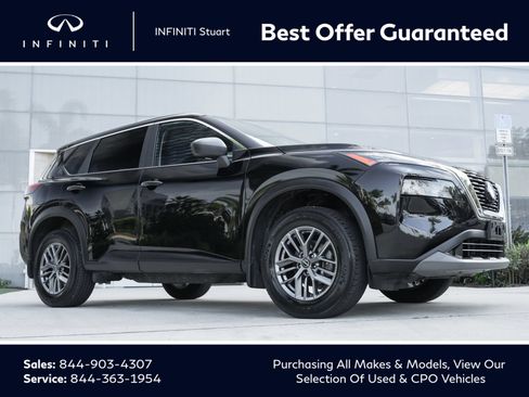 Used 2023 Nissan Rogue S AWD/4WD image 1