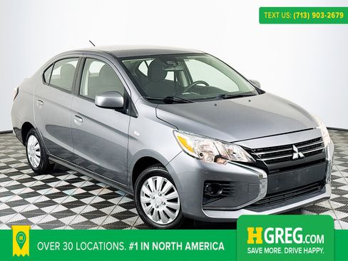 Used 2022 Mitsubishi Mirage G4 ES image 1
