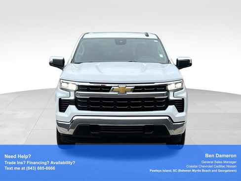 Used 2025 Chevrolet Silverado 1500 LT RWD image 2