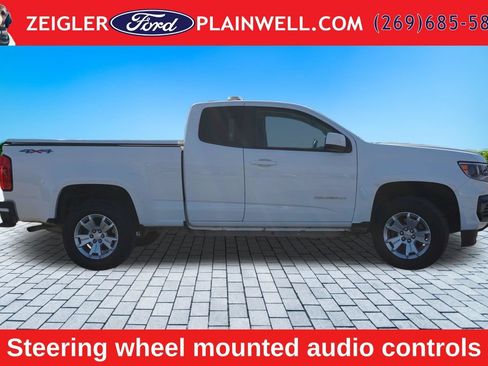 Used 2022 Chevrolet Colorado LT w/ Fleet Safety Package AWD/4WD image 6