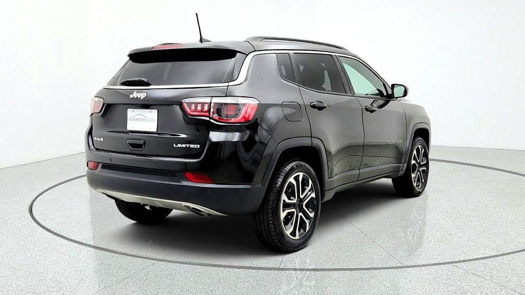Used 2023 Jeep Compass Limited AWD/4WD image 5