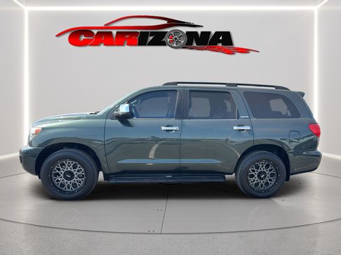 Used 2008 Toyota Sequoia Limited w/ Cold Area Pkg RWD image 10
