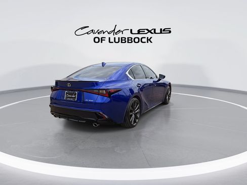 Used 2025 Lexus IS 350 F Sport w/ Accessory Package 2 RWD image 8