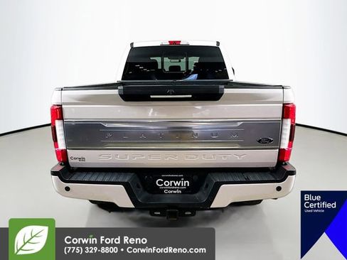 Used 2017 Ford F350 Platinum w/ Platinum Ultimate Package AWD/4WD image 8