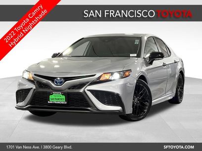 Used 2022 Toyota Camry SE
