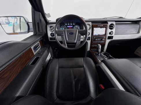 Used 2012 Ford F150 Lariat w/ Lariat Chrome Pkg AWD/4WD image 13