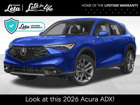 New 2026 Acura ADX A-Spec AWD/4WD image 1