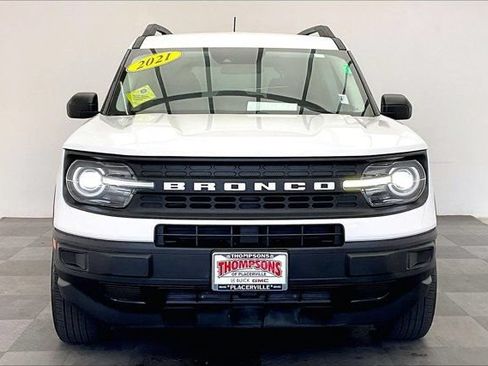 Used 2021 Ford Bronco Sport AWD/4WD image 2