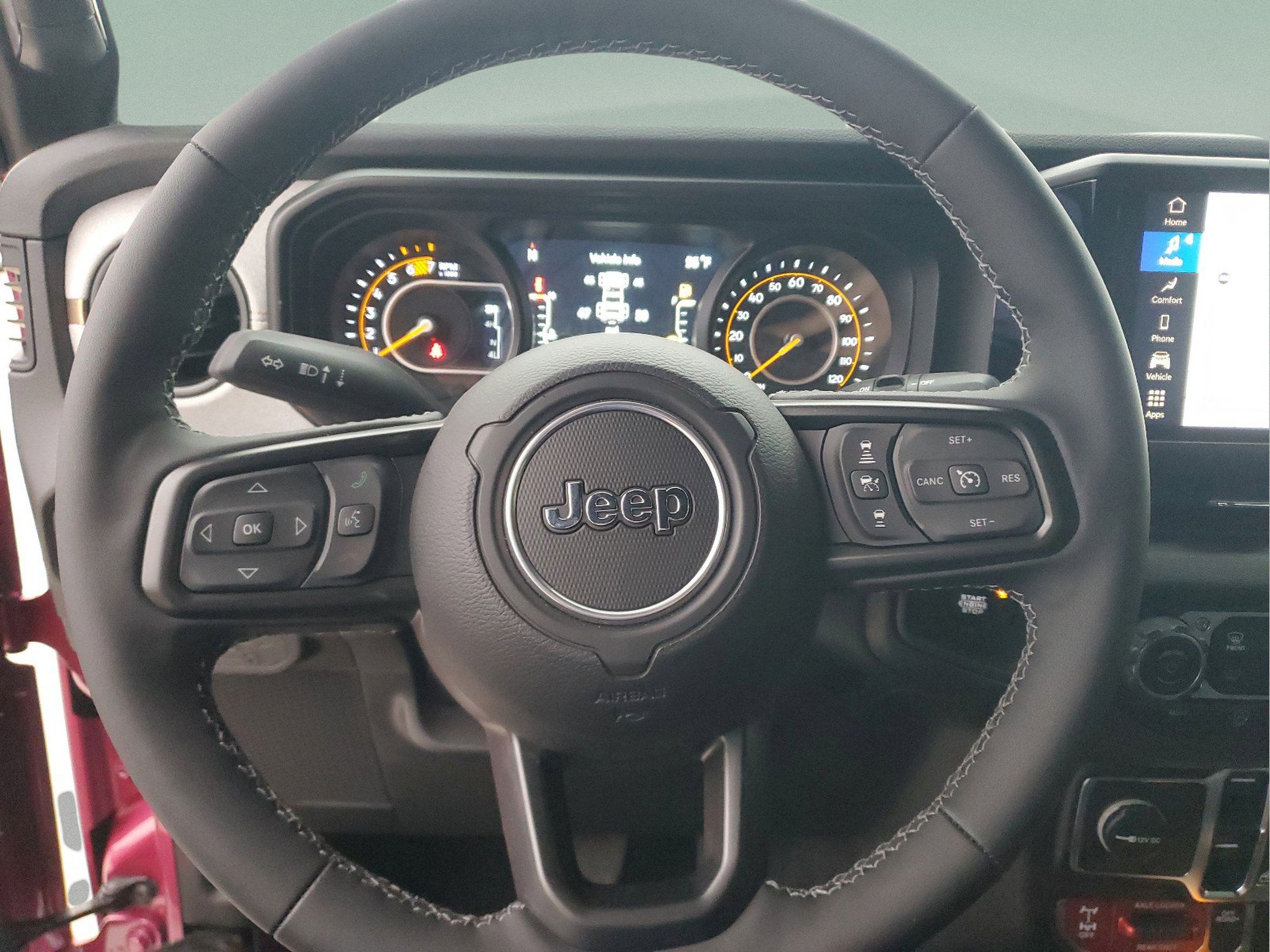 New 2025 Jeep Wrangler Unlimited Sport AWD/4WD image 22