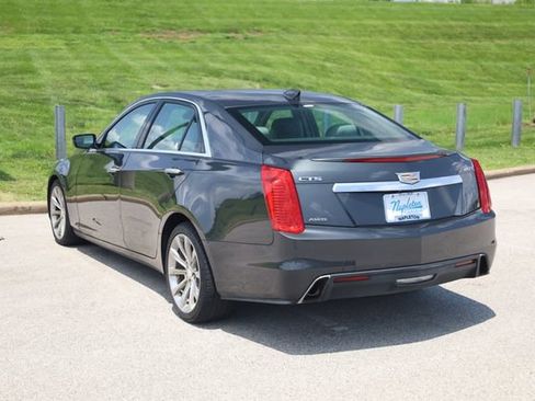 Used 2017 Cadillac CTS Luxury AWD/4WD image 6
