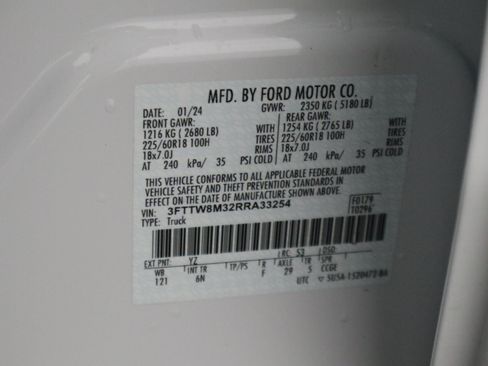 Used 2024 Ford Maverick Lariat FWD image 38