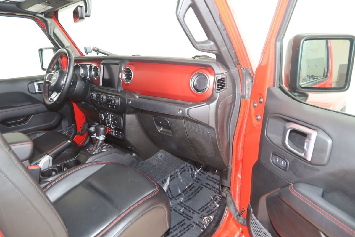 Used 2021 Jeep Gladiator Rubicon AWD/4WD image 40