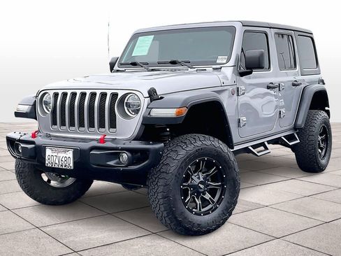 Used 2018 Jeep Wrangler Unlimited Rubicon image 1