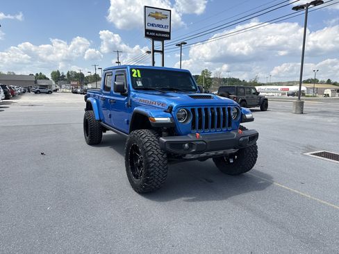 Used 2021 Jeep Gladiator Mojave AWD/4WD image 1