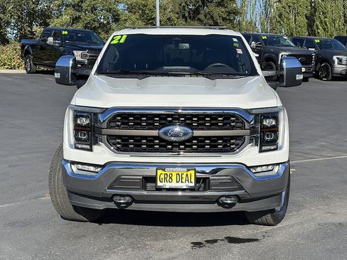 Certified 2021 Ford F150 King Ranch AWD/4WD image 2